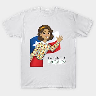 La Familia Rocha design 3 T-Shirt